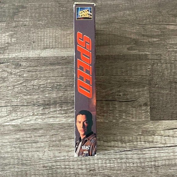 SPEED [ VHS - 1994 ] KEANU REEVES SANDRA BULLOCK DENNIS HOPPER - FOX VIDEO - Picture 2 of 7